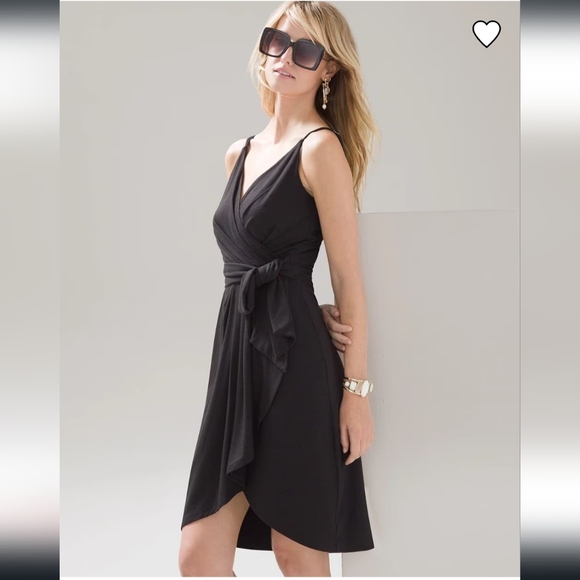 WHBM Mini Sandal Dress, Size 2, Slate Blue - Picture 5 of 5